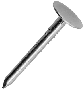 Hřebík do krytiny 2,5x16 mm DIN 1160 velká hlava